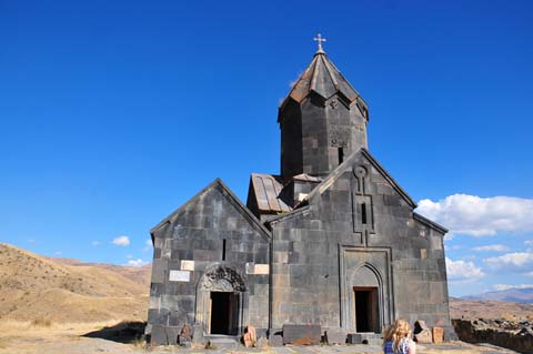 Kloster Tanahati Vankh (Karavankh / Stephanskloster)  Karmir Monastery