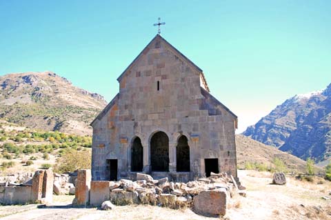Zorats Surb Astvatsatsin Church, Zorats Yekeghetsi, Surb Stepanos, Զորաց Սուրբ Աստվածածին եկեղեցի, Yeghegis