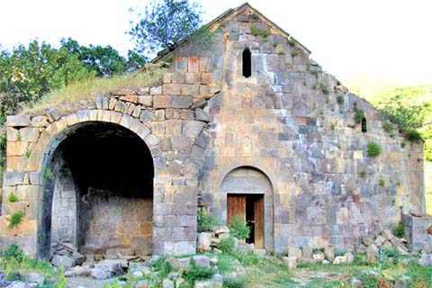 Kloster Schatiwank / Shativank / Shatinvank / Schatin Vank / Šatinvank’ / Šatin vank’