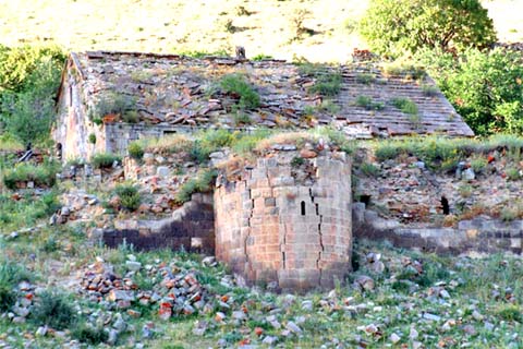 Kloster Schatiwank / Shativank / Shatinvank / Schatin Vank / Šatinvank’ / Šatin vank’