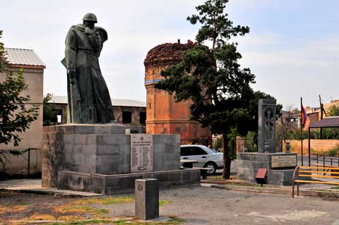 World War II Memorial, Argavand, Yerevan / Erivan