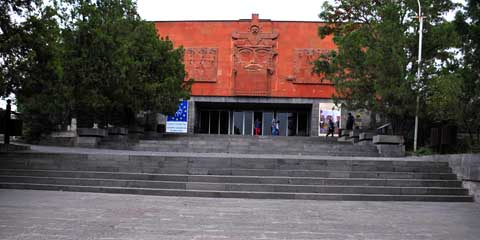 Eintritt Erebuni Museum Archaeological Preserve, Yerevan / Erivan