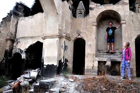 Surb Mariam Astvatsatsin Church, Ghukasavan, Yerevan / Erivan