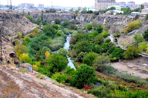 Ruinas de Karmir Plur / Teišebai URU, Zitadelle Teishebaini Citadel, Yerevan / Erivan