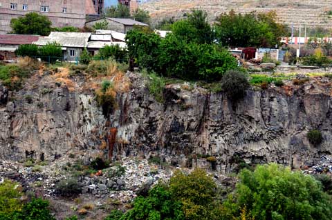 Ruinas de Karmir Plur / Teišebai URU, Zitadelle Teishebaini Citadel, Yerevan / Erivan