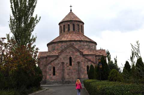 Saint Sargis Church, Nor-Nork, Yerevan / Erivan