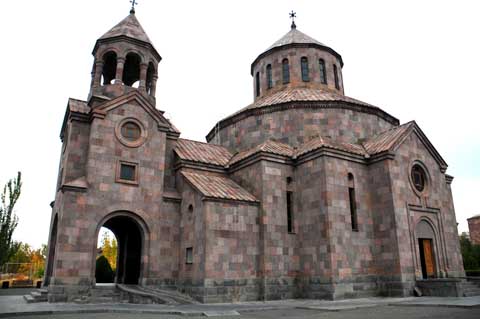 Saint Sargis Church, Nor-Nork, Yerevan / Erivan