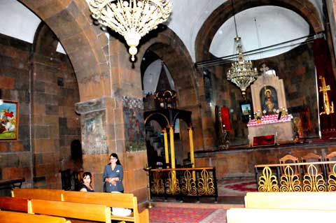 Saint Gevorg Church, Noragavit Նորագավիթ, Yerevan / Erivan