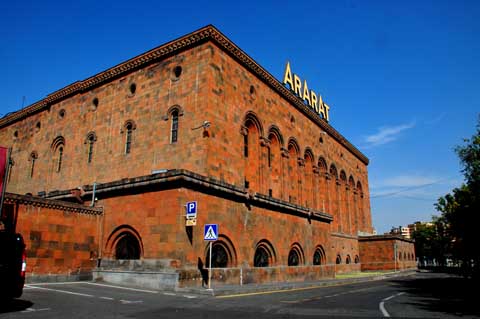 Ararat Museum & Yerevan Brandy Company, Erevan