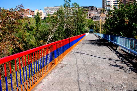 Hrazdan Gorge Aqueduct,Jerewan / Erevan