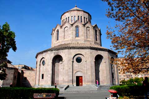 Holy Trinity Church, Malatia-Sebastia, Yerevan / Erivan
