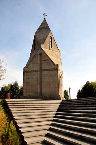 Yerablur Martyr's Church / Holy Martyrs Vartanants Church, Yerevan / Erivan