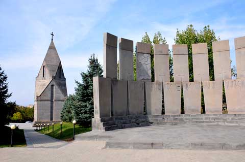 Yerablur Martyr's Church / Holy Martyrs Vartanants Church, Yerevan / Erivan