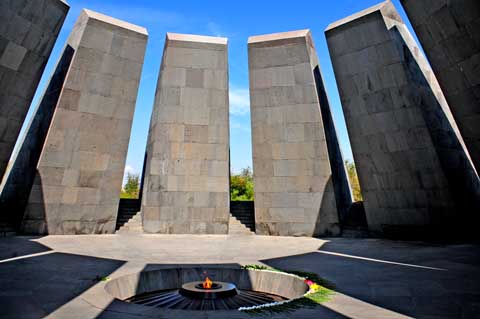 Zizernakaberd, Genozid Denkmal / Memorial, Yerevan / Erivan