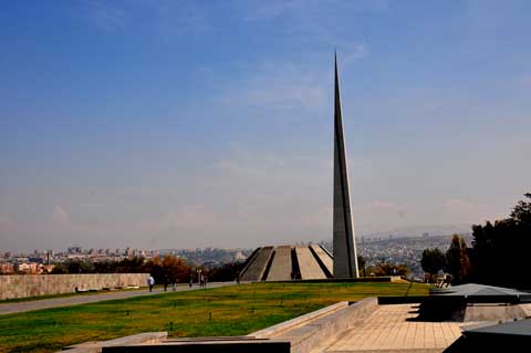 Zizernakaberd, Genozid Denkmal / Memorial, Yerevan / Erivan