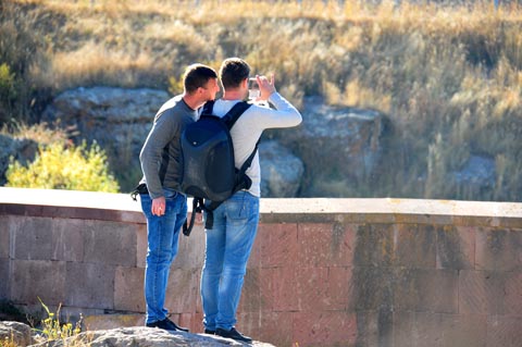 հայկական հարսանիք  Haritschawank Harichavank Monastery 2018-10-06