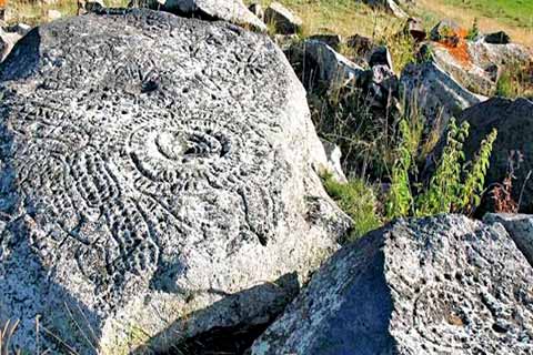 Ughtasar Petroglyphen