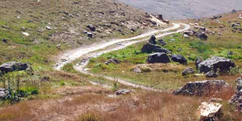 Ughtasar Petroglyphs Route