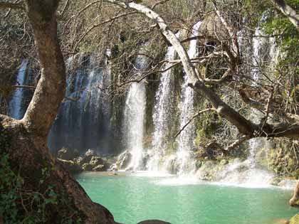 Kursunlu Selalesi Antalya Türkei