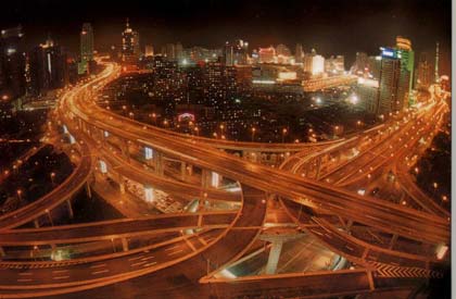 Yan'an Road (Ost) Viaduct