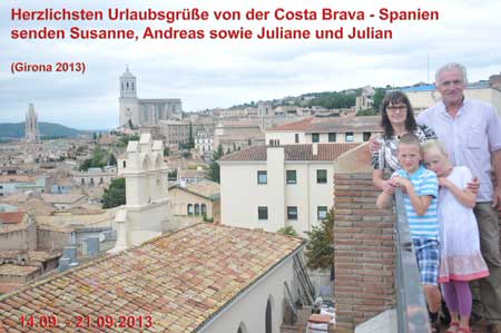 Reisebericht Rundreise Costa Brava / Spanien