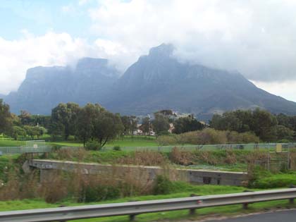 Berge um Kapstadt
