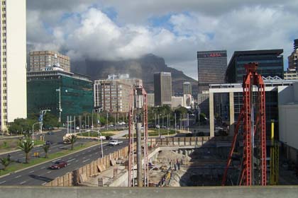 Skyline von Kapstadt