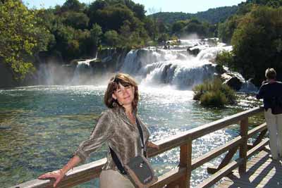 Wasserfälle im Krka Nationalpark - Kroatien
