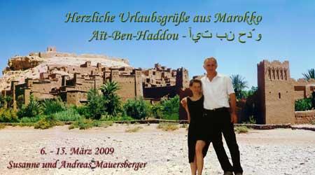 Marokko-Rundreise 2009 - Ait Ben Haddou