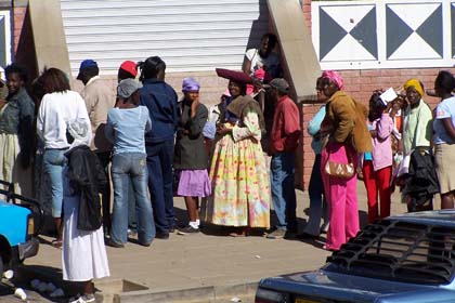 Windhoek - Stadtteil Katutura