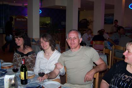 Restaurant neben den Strandhotel in Swakopmund