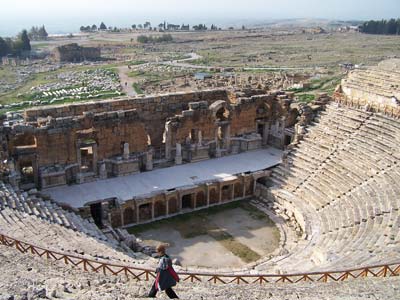 Hierapolis di Frigia  - Rundreise Südtürkei 2007