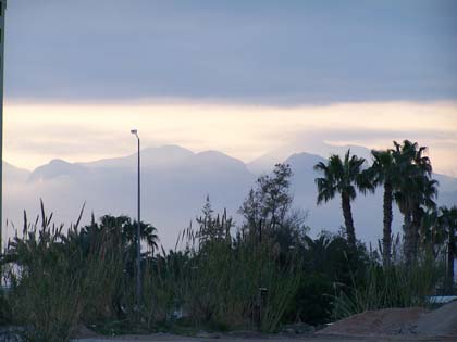 Antalya am Abend