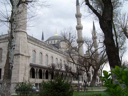 Sultan-Ahmet-Moschee (Blaue Moschee)