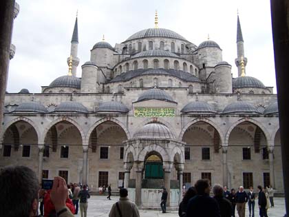 Sultan-Ahmet-Moschee (Blaue Moschee)