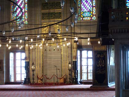 Sultan Ahmed Mosque (Blaue Moschee)