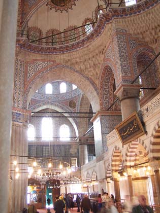 Sultan-Ahmet-Moschee (Blaue Moschee)