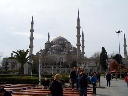 Sultan-Ahmet-Moschee (Blaue Moschee)