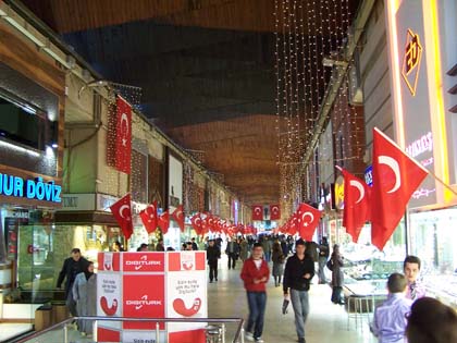 Seidenbasar von Bursa