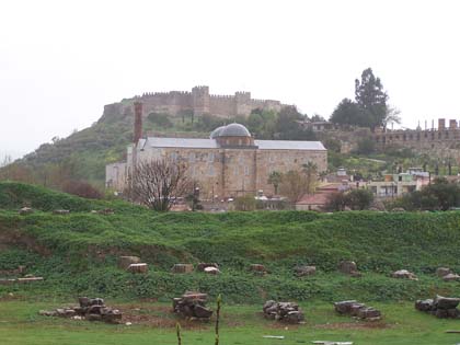 Efes Johannesbasilika