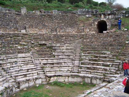 Bouleuterion / Odeion (Ratskammer)