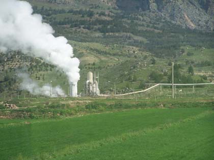 Geothermische Kraftwerke