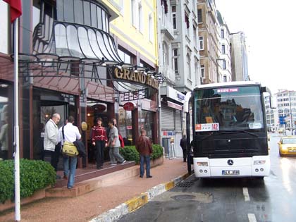 Grand Hotel in Istanbul