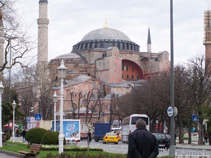 Hagia Sophia Museum (Aya Sofya Müzesi) in Istanbul