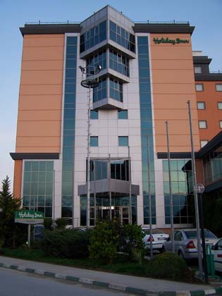 Hotel "Holiday Inn" in Bursa