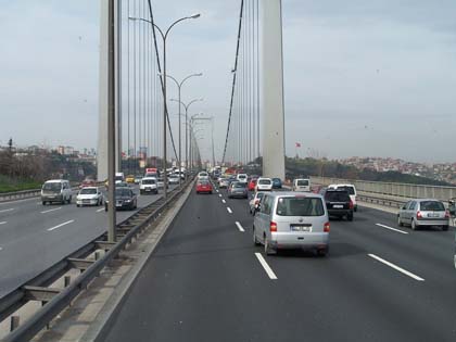 Bosporus-Brücke 