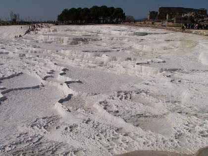 Kalksinterterrassen von Pamukkale