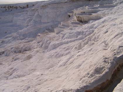 Kalksinterterrassen von Pamukkale