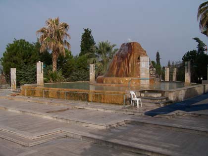 Palat Hotel bei Pamukkale