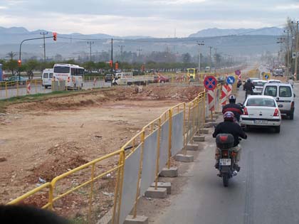 Straßen - Baustelle